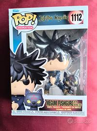 Pop! Jujutsu Kaisen: Megumi Fushiguro #1112 Nuova