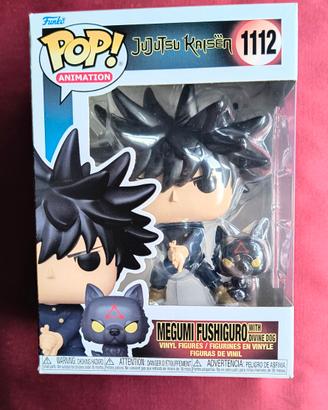 Pop! Jujutsu Kaisen: Megumi Fushiguro #1112 Nuova