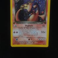 Dark Charizard 4/82 Holo Prima Edizione ITA 