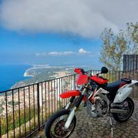 Honda crf 450x motard