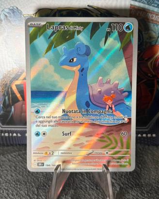 Pokemon lapras di misty 194/182