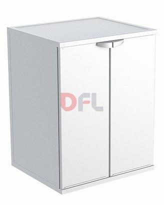Mobile Coprilavatrice in pvc con ante