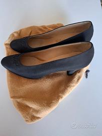 Scarpe da matrimonio con tacco calz. San Babila