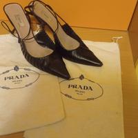 Scarpe con tacco Prada