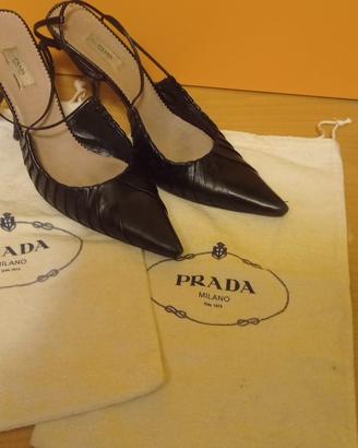 Scarpe con tacco Prada