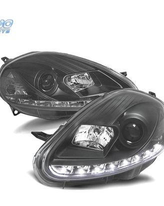 FARI PER FIAT GRANDE PUNTO 05-08 LUCE DIURNA REALE