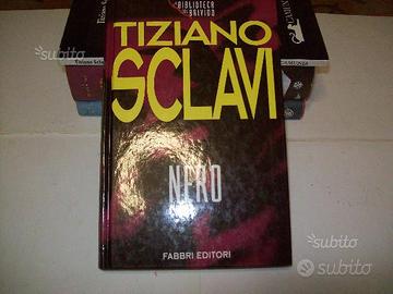Tiziano Sclavi - Nero ligiochibro