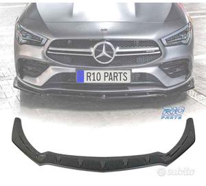SPOILER LIP MERCEDES CLA W118 19- LOOK AMG A35 NER