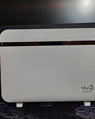 Modem Fibra WindTre HUB ZTE H389X Wi-Fi 6