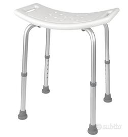sgabello doccia