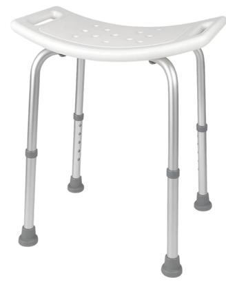 sgabello doccia