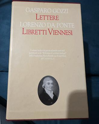Cofanetto Gozzi Da Ponte Lettere