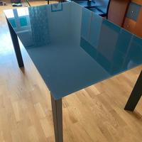 Tavolo antracite 140x90 allungabile