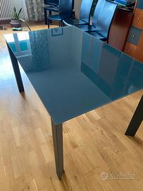 Tavolo antracite 140x90 allungabile