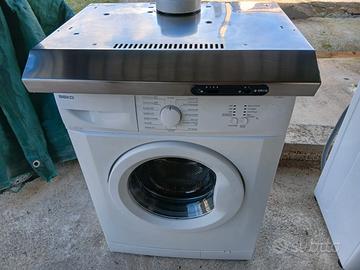 Capa ELICA, semi nuova, in acciaio 