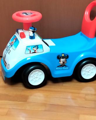 Cavalcabile Polizia Topolino Disney 
