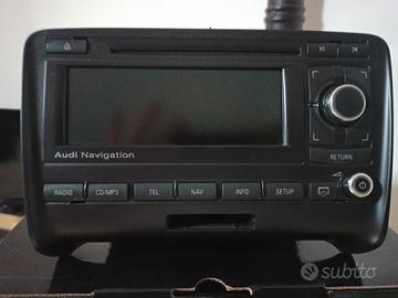 radio originale per audi tt 8 j