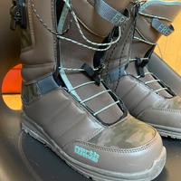 Scarponi snowboard unisex 40.5