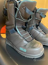 Scarponi snowboard unisex 40.5