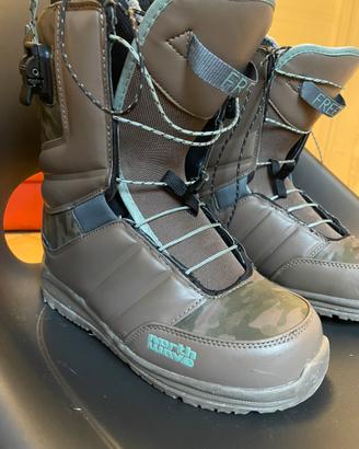 Scarponi snowboard unisex 40.5