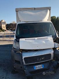 Fiat ducato incidentato