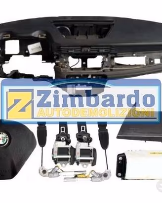 KIT AIRBAG ALFA ROMEO GIULIETTA