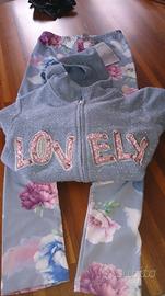 TUTA 10 anni bambina/Felpa 6 /Tuta Leggings