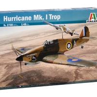✅Hawker Hurricane Mk.I Trop ITALERI2768 Second G.M