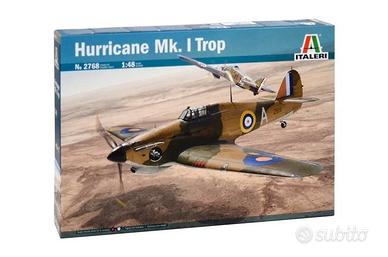 ✅Hawker Hurricane Mk.I Trop ITALERI2768 Second G.M