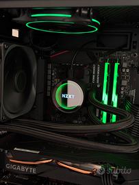 PC Gaming RTX2060 + monitor 144Hz + Logitec