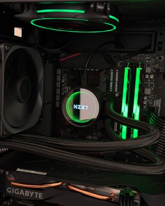 PC Gaming RTX2060 + monitor 144Hz + Logitec