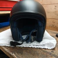 casco moto custom