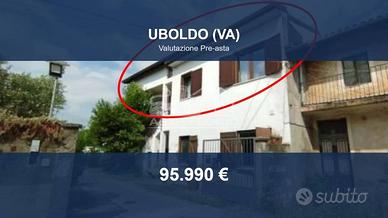 Immobile in asta di 14 m² con box auto a Uboldo