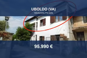 Immobile in asta di 14 m² con box auto a Uboldo