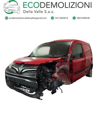 RICAMBI RENAULT KANGOO 2019 1.5 DIESEL 81KW