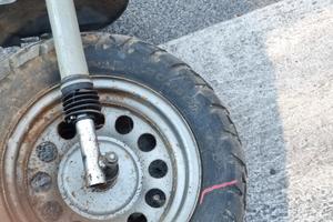 forcella e ruota mbk booster