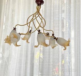 Lampadario 8 luci