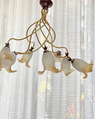 Lampadario 8 luci