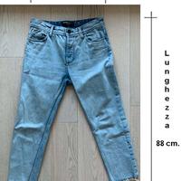 Jeans Denim chiaro, Bershka Uomo, Taglia 38