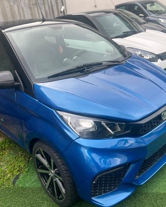 Aixam Emotion blu marine gto blu 2021 15000 km
