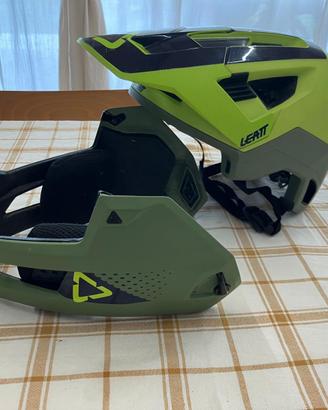 Casco Leatt per bici