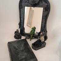 Set Decorativo Fantasy con Draghi - e accessori