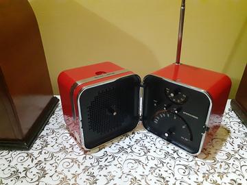 Cubo TS 502 Brionvega