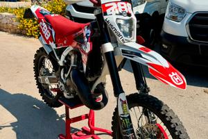 Husqvarna wr 125 enduro targata 2010 guid 16 anni