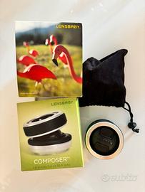 Lensbaby Composer con attacco Nikon F