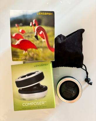 Lensbaby Composer con attacco Nikon F