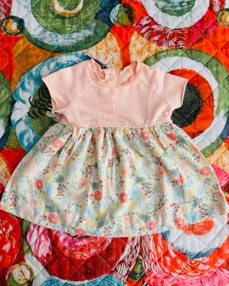 Vestito bimba benetton