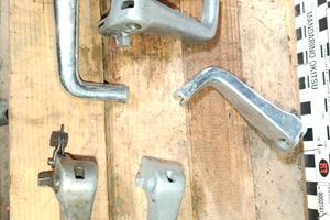 pedale freno posteriore originale per vespa vnb 12