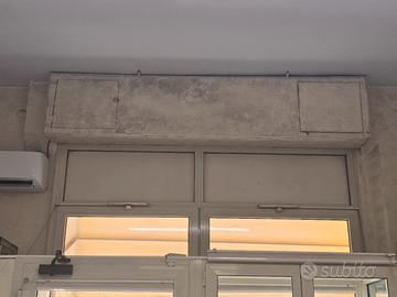 Cassone legno per serranda