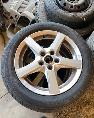 Cerchi e gomme Volkswagen 205/55/16 passat